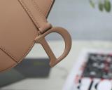 Dior feminine vintage oblique saddle messenger bag with stirrup magnetic clasp and ultramatte hardware