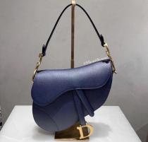 Dior sleek vintage messenger saddle bag casual chest shoulder  bag with stirrup magnetic clasp and antique gold hardware