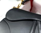 Dior feminine vintage saddle shoulder bag multi-purpose chest bag with magnetic fastener 