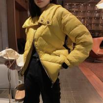 Chanel female lightweight waterproof hooded down jacket windproof outdoor down outerwear overcoat essential winter fur peacoat