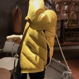 Chanel female lightweight waterproof hooded down jacket windproof outdoor down outerwear overcoat essential winter fur peacoat