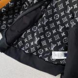 Louis Vuitton/Lv neutral cold-proof winter windbreaker monogram-printed lightweight jacket trendsetter worthy-owned fashion piece 
