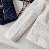 Chanel high-end ready to wear casual vintage lapel jacket autumn warm-keeping coat 2020 fall catwalk collection 