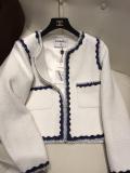Chanel socialite vintage boucle tweed cropped jacket  windproof autumn coat latest chanel couture ready to wear collection
