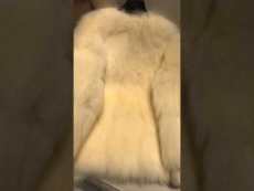 Chanel female coldproof open-front fox fur jacket warm fur outerwear essential  winter outdoor fur windbreaker chanel luxury ready to wear