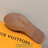 louis Vuitton Lv women's flat summer sandal outdoor slipper flip flops sandy beach footwear size35-40