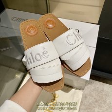 Chloe women's flat combat sandal essential summer slipper footwear half drag slipper size35-40