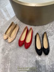 Chanel women's flat ballerina shoes casual slide pump loafer party dancer footwear siz35-40