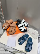 Hermes flat Velcro sandal outdoor slipper flp flop women's essential summer footwear size 35-40