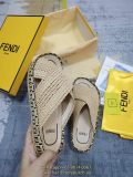 Fendi women's kitten heel mesh pump sandal summer essential footwear size35-40