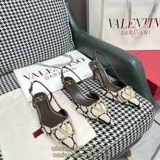 Valentino garavani womne's strapped sandal pointy slingback flat/kitten heel pump size35-40