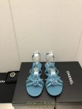 Chanel camellia flat strapped sandal combat Roma sandal ladies summer essential footwear size35-39