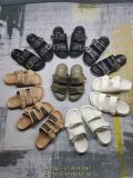 Fendi unisex flat summer sandal footwear outdoor slipper casual couple sandal shoes size35-45