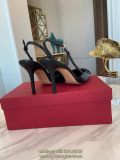 Valentino garavani slingback heeled pump slip-on ladies party footwear in patent calfskin full packaging Size 35-40