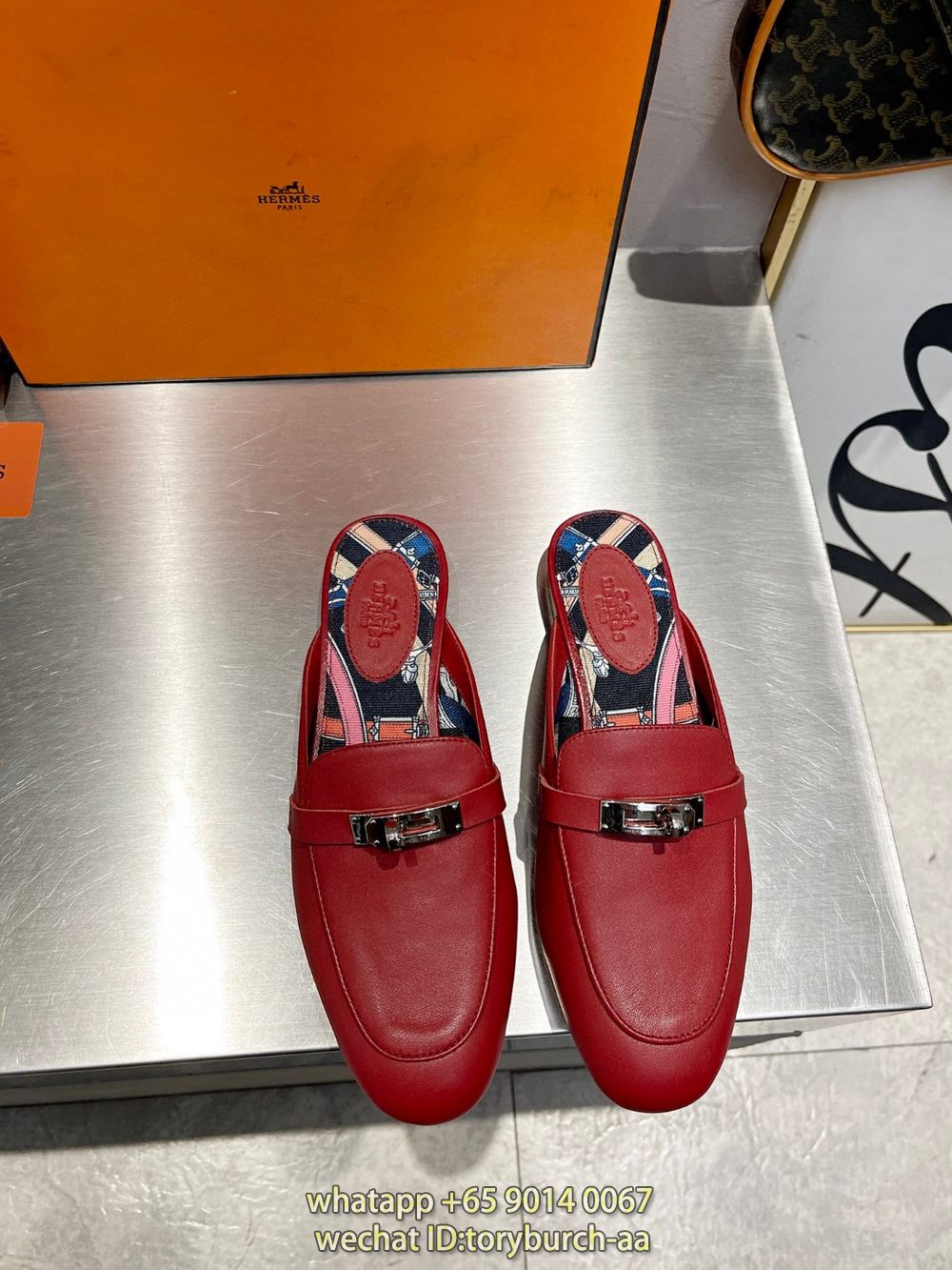 Hermes shoes ladies 2025