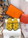 Hermes unisex velcro flat sandal slipper couple slipper shoes sandy beach footwear size35-45