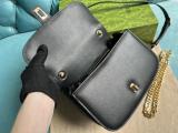 Gucci Blondie vintage cosmetic handbag sling crossbody flap messenger saddle bag original grade