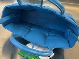 Bottega Veneta BV Arco woven bucket handbag tiny basket shopper tote sling crossbody shoulder bag