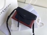 Givenchy envelope woc sling crossbody flap messenger socialite party clutch with removable strap