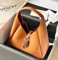 Givenchy vintage underarm 4G hobo open shoulder shopper tote baguette with decorative padlock
