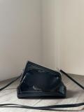 Fendi first clamshell party clutch cosmetic pouch sling crossbody shoulder flap messenger