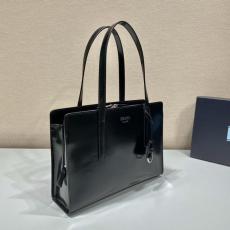 1BA350 Prada vintage business briefcase laptop notebook handbag crossbody commuter tote