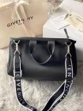 Givenchy unisex Pandora box underarm baguette shoulder shopper tote handbag in calfskin top grade
