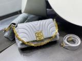 Givenchy 4G chevron quilted underarm baguette flap sling shoulder flap messenger with magnetic closure