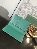 Goyard bifold flip medium wallet purse mulituslots card passport holder coin pouch