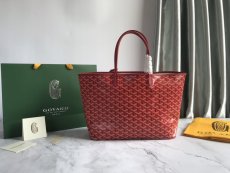 Goyard Saint Louis PM Shopper handbag lightweight underarm shoulder tote with detachable pouch