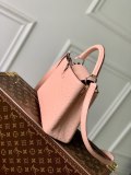 M93483 Louis Vuitton LV Capucines PM BB ostrich shopper handbag large shopping tote laptop notebook handbag