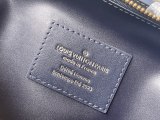 M59351 Louis vuitton LV soft trunk handbag cosmetic boxy clutch sling crossbody shoulder flap messenger