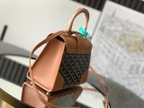 Goyard Saigon mini wooden-handble handbag sling crossbody shoulder flap messenger multicolor available 