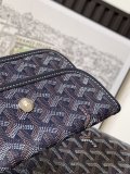 Goyard  vintage Boheme Hobo Bag lightweight underarm commuter tote with inner zipper pouch