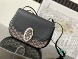 Goyard 233 classic crossbody shoulder flap messenger bag casual saddle clutch with iconic front buckle 