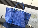 Goyard Saint Louis GM Shopper handbag holiday travel beach tote large foldable storage bag