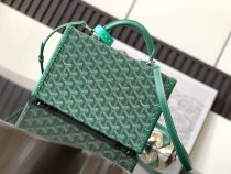 Goyard grand hotel truck handbag utility cosmetic box organizer business document case briefcase premiumquality