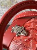 rare limited edition Goyard Alto hatbox truck handbag sling crossbody shoulder round bag