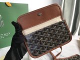 Goyard Saint Louis PM Shopper handbag lightweight underarm shoulder tote with detachable pouch