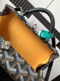 Goyard grand hotel truck handbag business document case briefcase utility cosmetic box organizer authentic quality