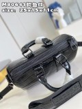 M80641 louis Vuitton LV crocodile grainy keepall Boston shopper handbag sling shoulder barrel bag