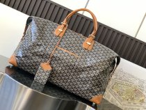 Goyard large travel bag weekender duffle carryall bag keepall shopper handbag tote authentic quality