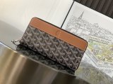 Goyard women's zipper long wallet purse multislots card coin holder multicolor available