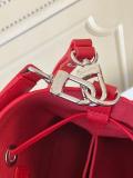 Louis Vuitton LV neonoe drawstring monogram bucket handbag shoulder crossbody shopper tote in calfskin