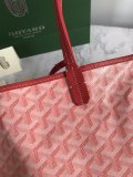 Goyard Saint Louis PM lightweight underarm shoulder tote Shopper handbag with detachable pouch