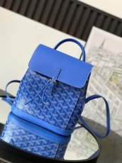 Goyard canvas Alpin mini drawstring backpack multicolor available full packaging