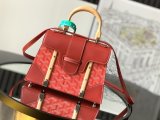 Goyard Saigon mini structured handbag socialite cosmetic case truck smartphone holder sling crossbody messenger flap 