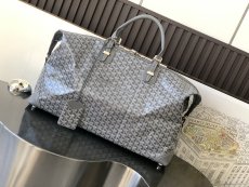 Goyard roomy Weekender getaway duffle travel bag foldable holiday luggage keepall shopper handbag tote authentic quality 