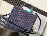Goyard grand hotel truck handbag utility cosmetic box organizer business document case briefcase premiumquality