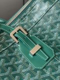 Goyard CROISIERE weekender getaway duffle bag canvas travel handbag foldable boston shopper tote